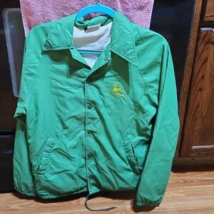 Vintage John deere windbreaker